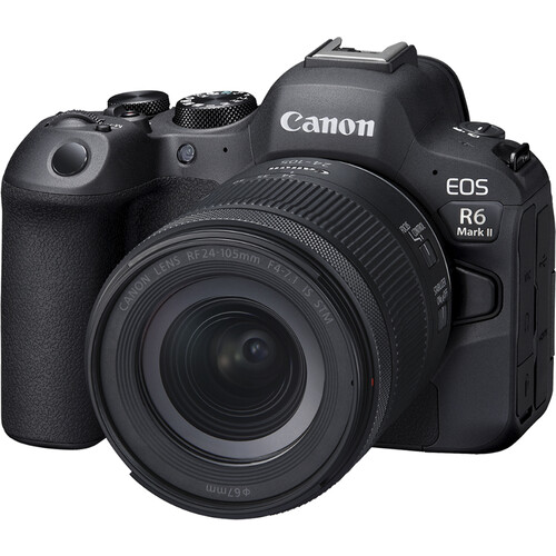 کیت دوربین بدون آینه کانن Canon EOS R6 Mark II with 24-105mm f/4-7.1