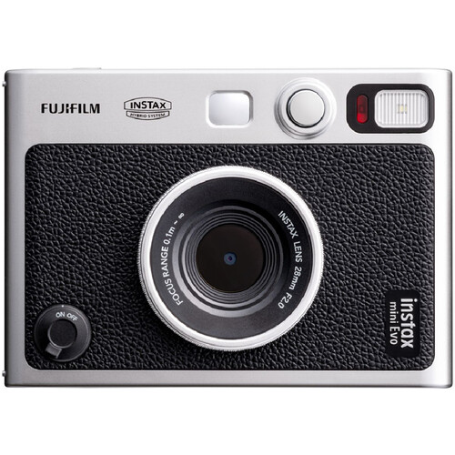 دوربین چاپ سریع فوجی فیلم FUJIFILM INSTAX MINI EVO (Black)