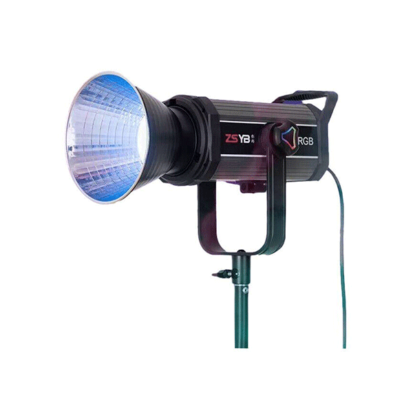 نور ثابت 150 وات ZSYB Led Y500RGB Bi color