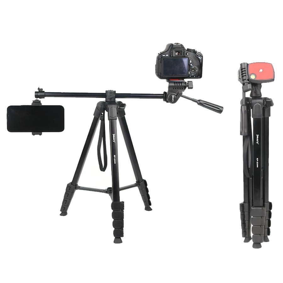 سه پایه جی مری Jmary KP-2209 Professional Tripod به همراه هولدر موبایل