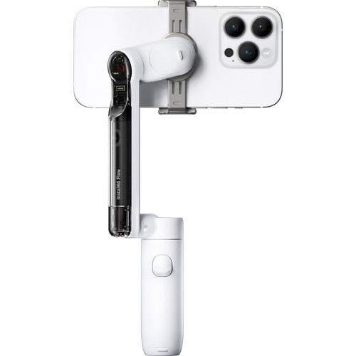 لرزش گیر موبایل اینستا Insta360 Flow Smartphone Gimbal Stabilizer (White)