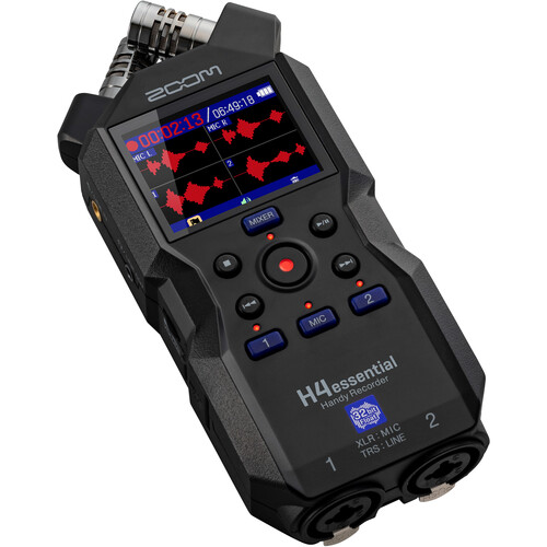 رکوردر زوم Zoom H4essential Portable Audio Recorder