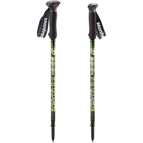 تک پایه کوهنوردی مانفروتو Manfrotto Off road Aluminum Walking Sticks (Green) MMOFFROADG