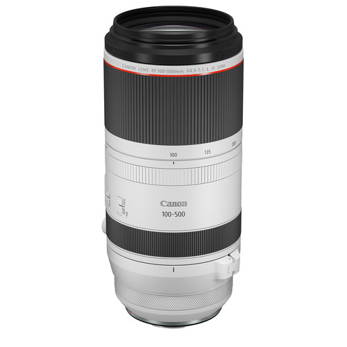 لنز کانن بدون آینه Canon RF 100-500mm f/4.5-7.1 L IS USM