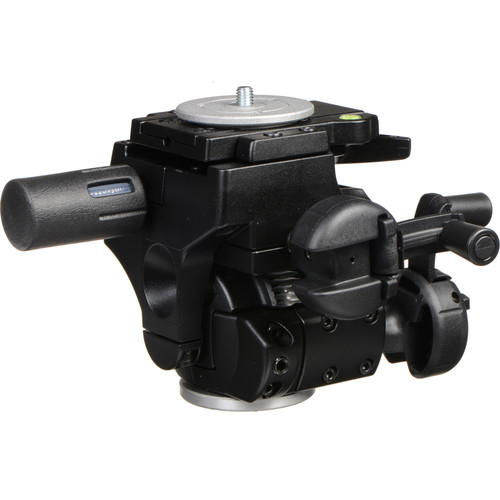 هد مانفروتو Manfrotto 400 3-Way Geared Pan-and-Tilt Head with Select Quick Release Plates