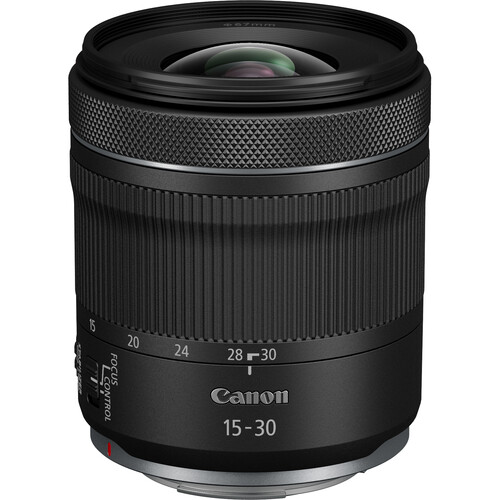 لنز واید بدون آینه کانن Canon RF 15-30mm f/4.5-6.3 IS STM