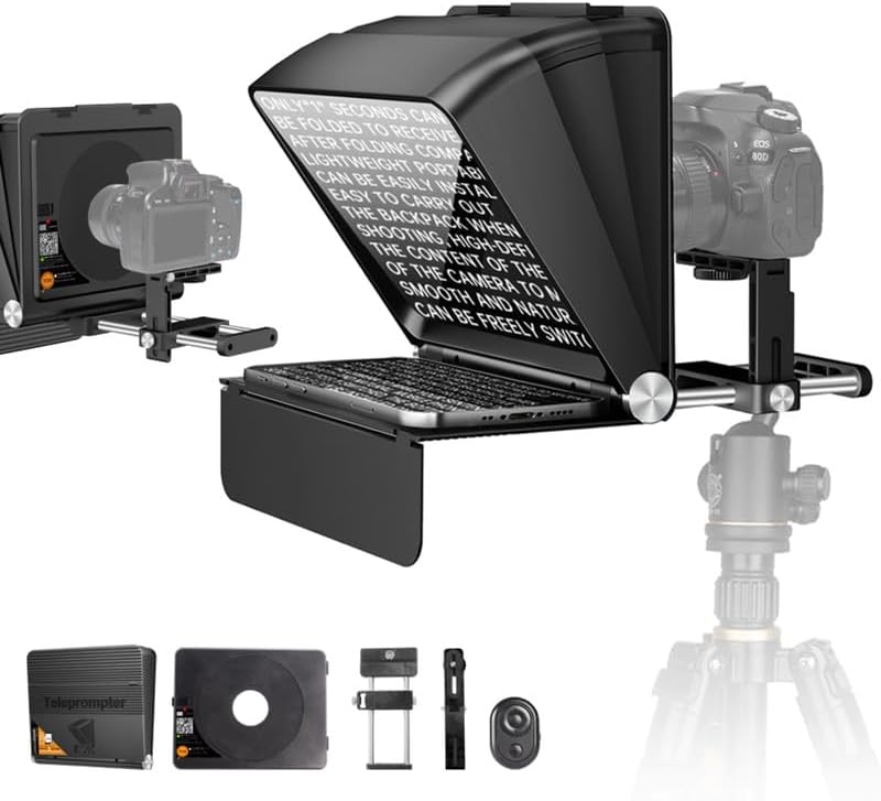 تله پرامپتر LENSGO TC7 II به همراه ریموت کنترل مخصوص دوربین