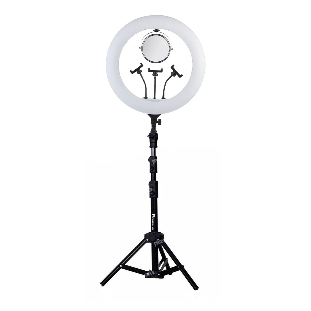 رينگ لايت سی یرا Sierra RING LIGHT SR-520A به همراه کیف، سه پایه و ریموت