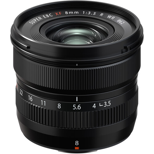 لنز فوجی فیلم FUJIFILM XF 8mm f/3.5 R WR Lens