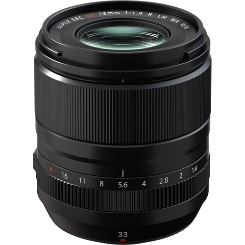 لنز فوجی فیلم FUJIFILM XF 33mm f/1.4 R LM WR