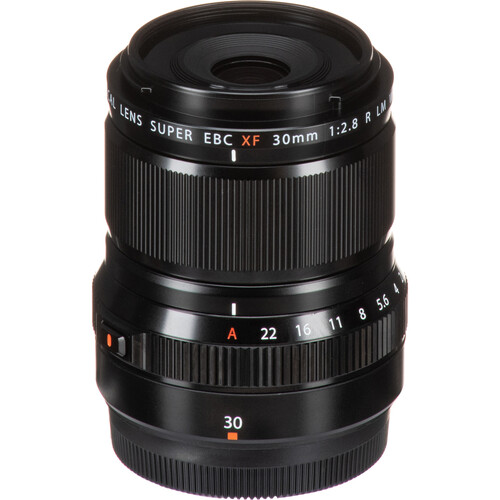 لنز ماکرو فوجی فیلم FUJIFILM XF 30mm f/2.8 R LM WR Macro