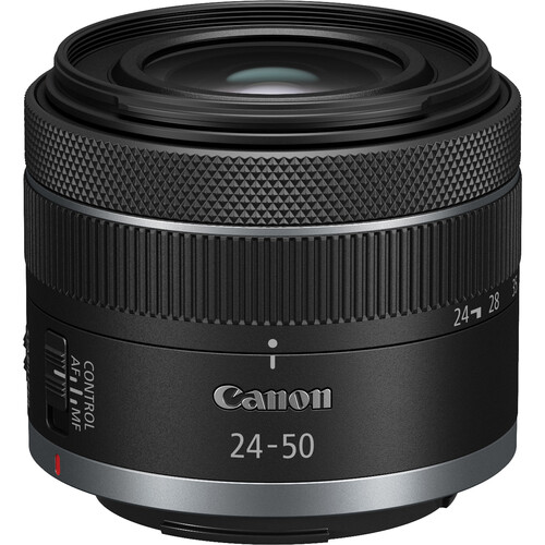 لنز کانن بدون آینه (Canon RF 24-50mm f/4.5-6.3 IS STM (Kit Lens