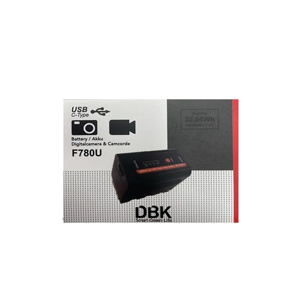 باتری دوربین دی بی کی DBK F780U Battery