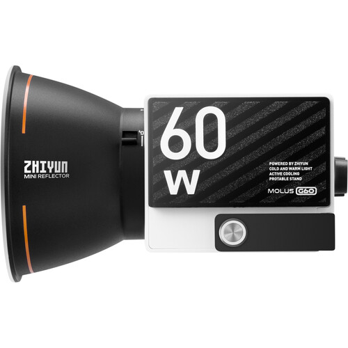 کیت نور ال ای دی Zhiyun MOLUS G60 Bi-Color (Combo Kit)