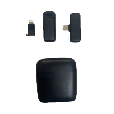 میکروفون بی سیم یقه ای K10 Wirreless Microphone با پورت و لایتنیگ