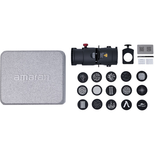 اسنوت لنزدار اپچر amaran Spotlight SE 36° Lens Kit