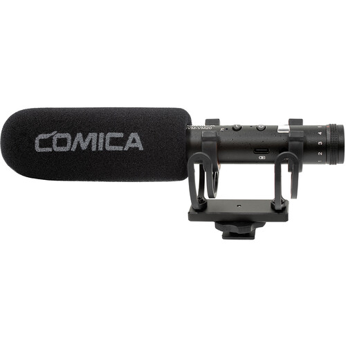 میکروفن شات گان Comica Audio CVM-VM20