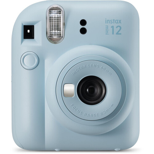 دوربین چاپ سریع فوجی فیلم FUJIFILM INSTAX MINI 12 (Pastel Blue)