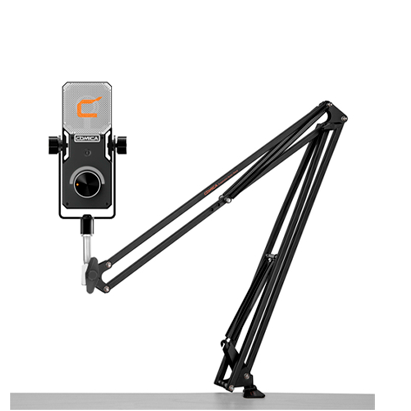 میکروفن استودیویی کامیکا Comica Audio STA-U1 USB به همراه پایه بازویی