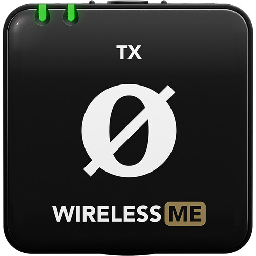 فرستنده یقه ای میکروفون RØDE Wireless Me TX