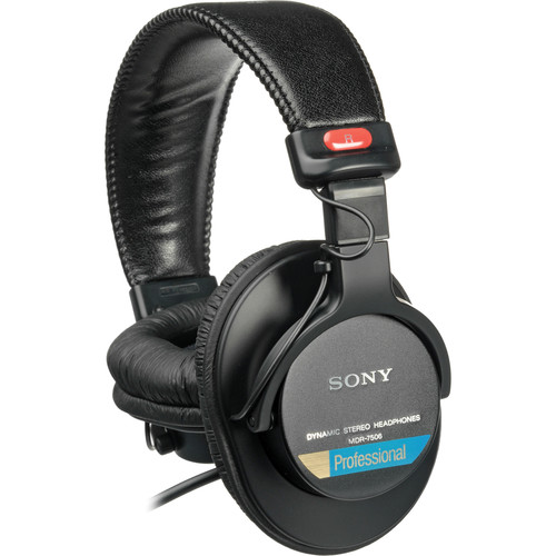 هدفون سونی Sony MDR-7506 Headphones