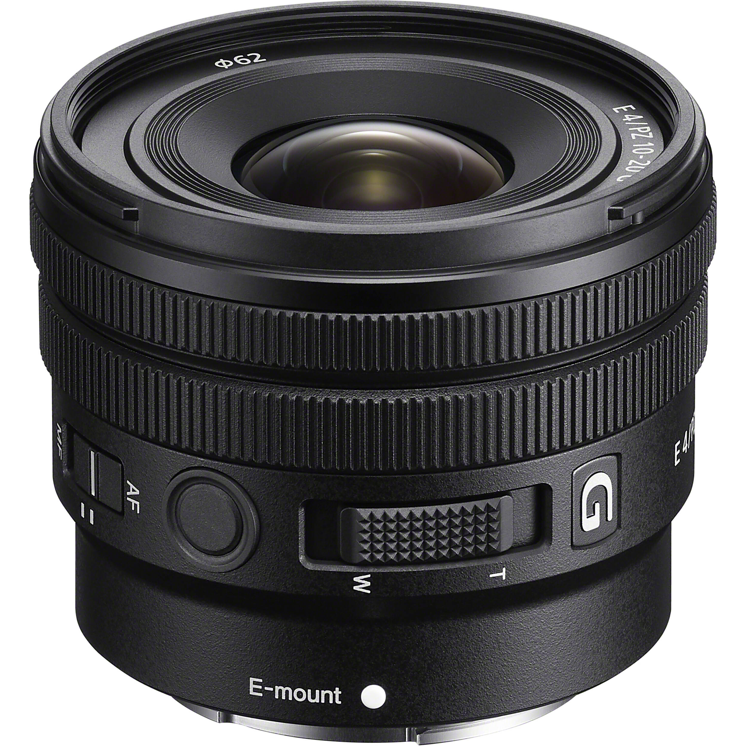 لنز واید سونی Sony E 10-20mm f/4 PZ G