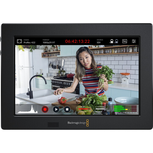 مانیتور و رکوردر بلک مجیک Blackmagic Design Video Assist 3G-SDI/HDMI 5" Recorder/Monitor