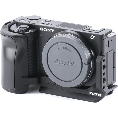 هالف کیج تیلتا Tilta L-Bracket Mounting Plate for Sony ZV-E10 (Black)