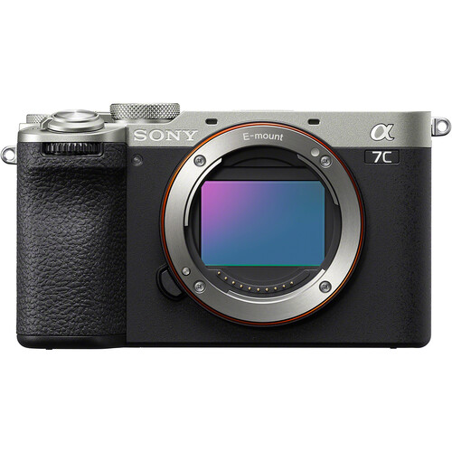 بدنه دوربین سونی Sony a7C II Mirrorless Camera (Silver)