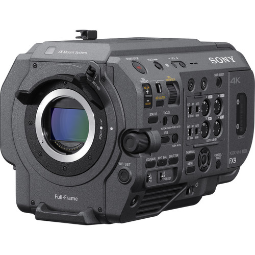 دوربین فیلم برداری سونی Sony PXW-FX9 XDCAM 6K Full-Frame Camera System (Body)