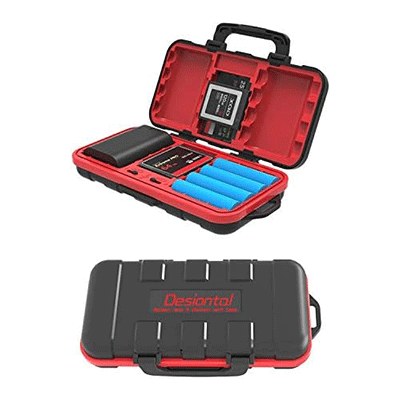 کیف باطری و کارت حافظه Desiontal battery & memory card case