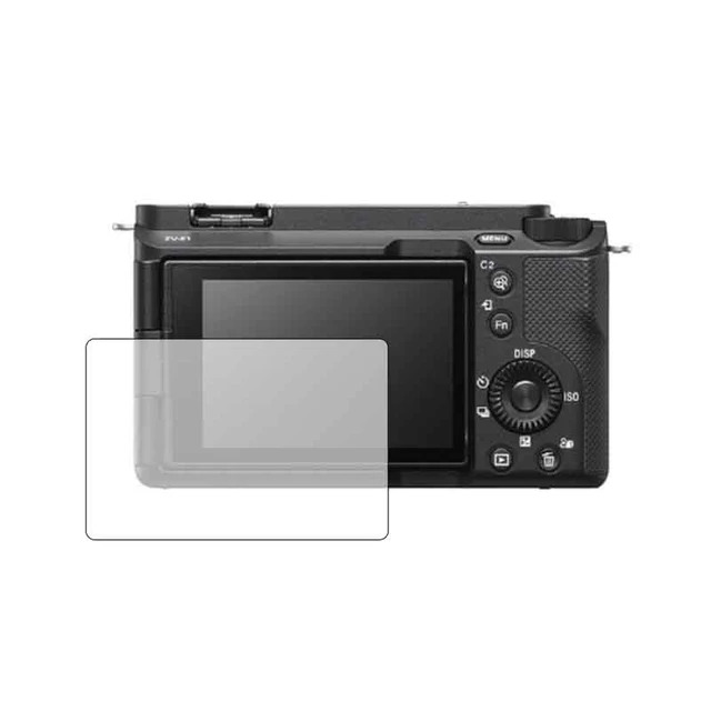 گلاس برای دوربین Glass LCD Protector For Sony A6700