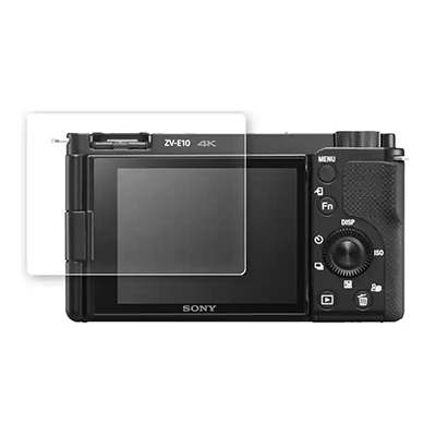 گلاس برای دوربین Glass LCD Protector For Sony ZV-E10