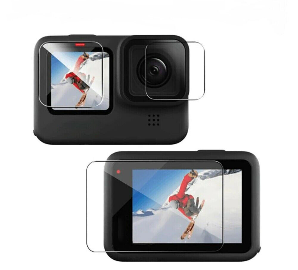 گلاس برای دوربین Glass LCD Protector For GOPRO 10/11/12