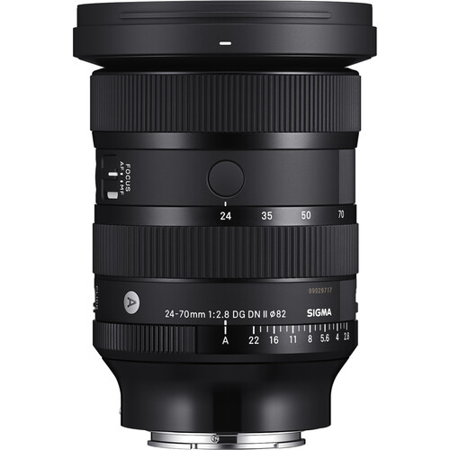 لنز سیگما زوم استاندارد سونی Sigma 24-70mm f/2.8 DG DN II Art Lens (Sony E)
