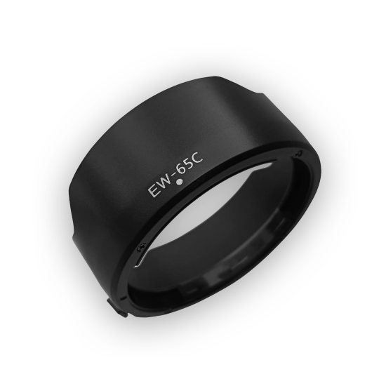 لنز هود طرح کانن Canon EW-65C Lens Hood for RF 16mm f/2.8 STM