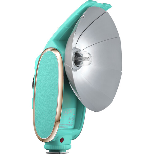 فلاش اکسترنال گودکس Godox Lux Senior Retro Camera Flash (Mint Green)