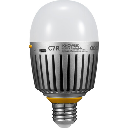 لامپ هوشمند گودکس Godox C7R KNOWLED RGBWW Creative Bulb Light