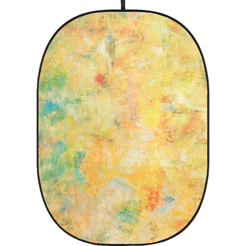 فون پرتابل گودکس Godox 2X1.5 m Collapsible Background (Abstract Painting 9) CBA-PA0009