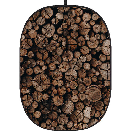 فون پرتابل گودکس Godox 2X1.5 m Collapsible Background (Wooden Wall 10) CBA-WW0010