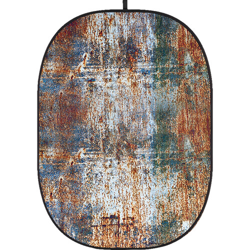 فون پرتابل گودکس Godox 2X1.5 m Collapsible Background (Rusty Wall 4) CBA-WR0004