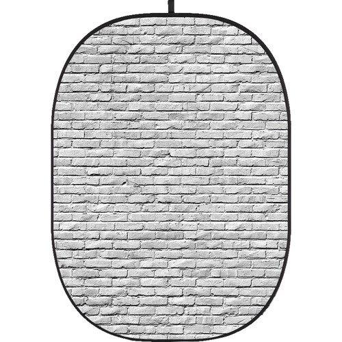 فون پرتابل گودکس Godox 2X1.5 m Collapsible Background (Brick Wall 3) CBA-WB0003