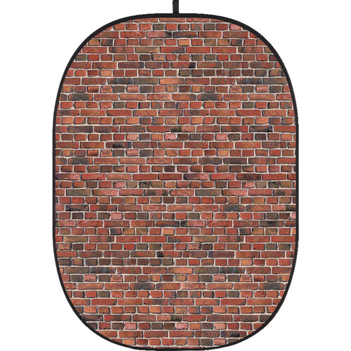 فون پرتابل گودکس Godox 2X1.5 m Collapsible Background (Brick Wall 6) CBA-WB0006