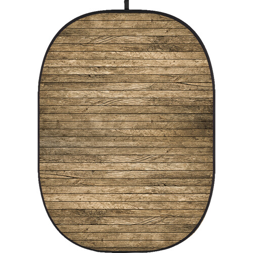 فون پرتابل گودکس Godox 2X1.5 m Collapsible Background (Wooden Wall 4) CBA-WW0004