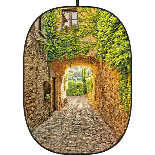 فون پرتابل گودکس Godox 2X1.5 m Collapsible Background (Street 2) CBA-CS0002