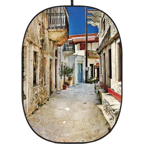 فون پرتابل گودکس Godox 2X1.5 m Collapsible Background (Street 3) CBA-CS0003