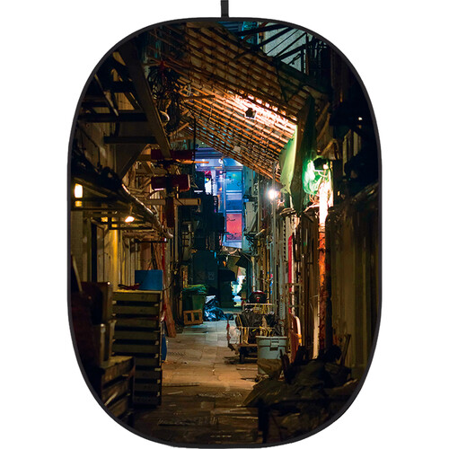 فون پرتابل گودکس Godox 2X1.5 m Collapsible Background (Street 4) CBA-CS0004