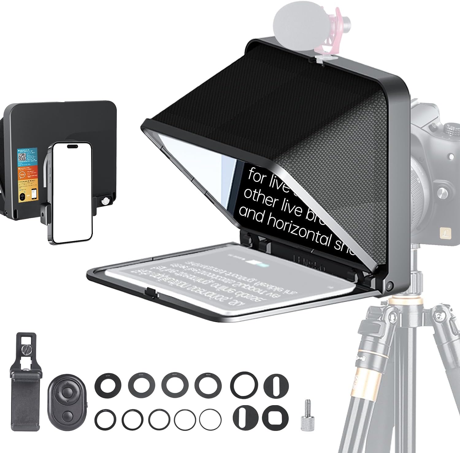 تله پرامپتر لنزگو LENSGO TC7 Teleprompter