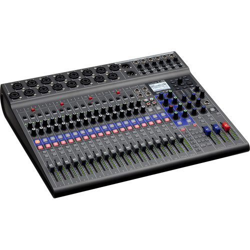 میکسر و رکوردر زوم Zoom LiveTrak L-20