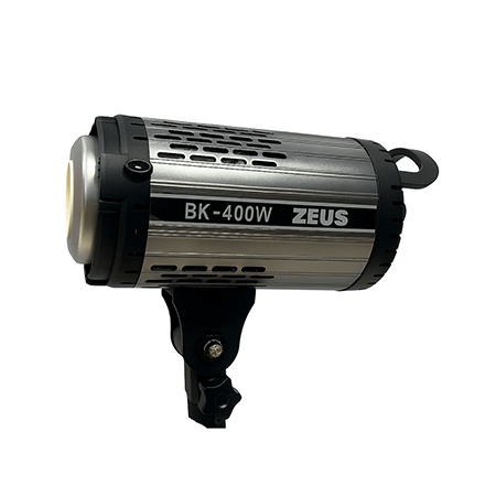 ویدیولایت 400 ژول زئوس ZEUS video light BK-400W